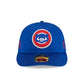 Chicago Cubs 2024 Clubhouse Low Profile 59FIFTY Fitted Hat