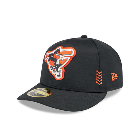 Baltimore Orioles 2024 Clubhouse Low Profile 59FIFTY Fitted Hat