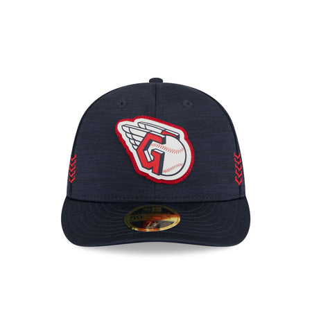 Cleveland Guardians 2024 Clubhouse Low Profile 59FIFTY Fitted Hat