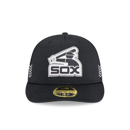 Chicago White Sox 2024 Clubhouse Low Profile 59FIFTY Fitted Hat