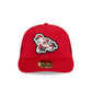 Cincinnati Reds 2024 Clubhouse Low Profile 59FIFTY Fitted