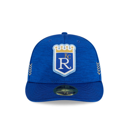 Kansas City Royals 2024 Clubhouse Low Profile 59FIFTY Fitted Hat