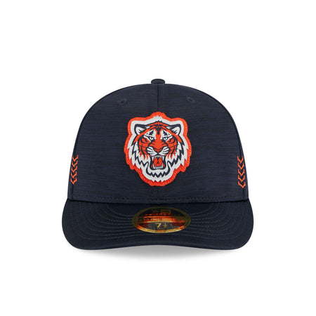Detroit Tigers 2024 Clubhouse Low Profile 59FIFTY Fitted Hat