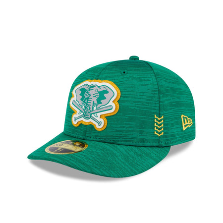 Oakland Athletics 2024 Clubhouse Low Profile 59FIFTY Fitted Hat