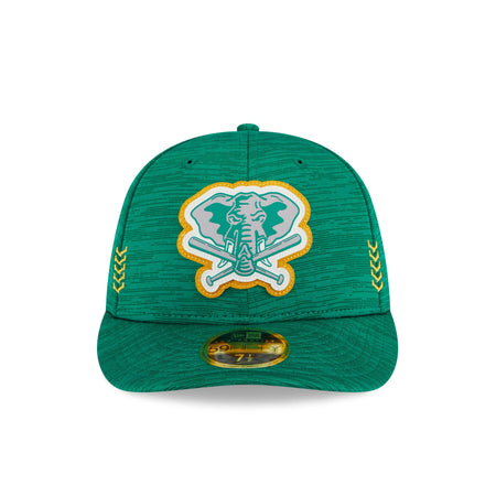 Oakland Athletics 2024 Clubhouse Low Profile 59FIFTY Fitted Hat