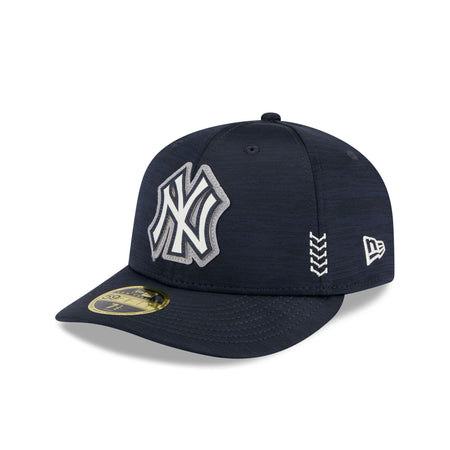 New York Yankees 2024 Clubhouse Low Profile 59FIFTY Fitted Hat
