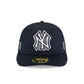 New York Yankees 2024 Clubhouse Low Profile 59FIFTY Fitted