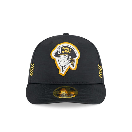 Pittsburgh Pirates 2024 Clubhouse Low Profile 59FIFTY Fitted Hat