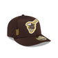 San Diego Padres 2024 Clubhouse Low Profile 59FIFTY Fitted Hat