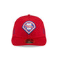 Philadelphia Phillies 2024 Clubhouse Low Profile 59FIFTY Fitted