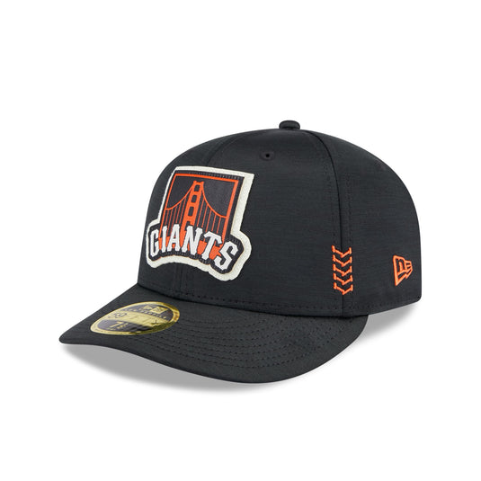 San Francisco Giants 2024 Clubhouse Low Profile 59FIFTY Fitted Hat - New Era Cap