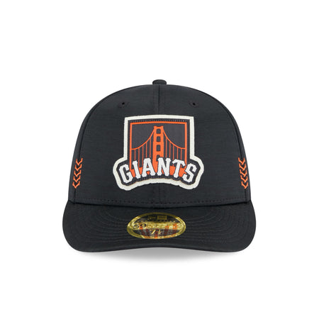 San Francisco Giants 2024 Clubhouse Low Profile 59FIFTY Fitted Hat
