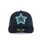 Seattle Mariners 2024 Clubhouse Low Profile 59FIFTY Fitted