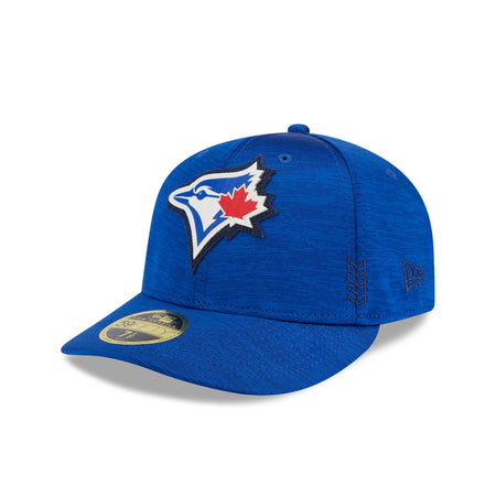 Toronto Blue Jays 2024 Clubhouse Low Profile 59FIFTY Fitted Hat
