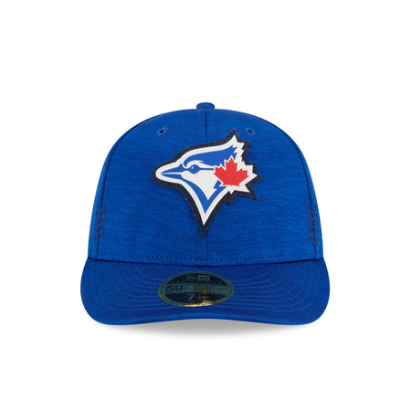 Toronto Blue Jays 2024 Clubhouse Low Profile 59FIFTY Fitted Hat