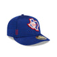 Texas Rangers 2024 Clubhouse Low Profile 59FIFTY Fitted Hat