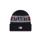 Atlanta Braves 2024 Clubhouse Cuff Knit Hat