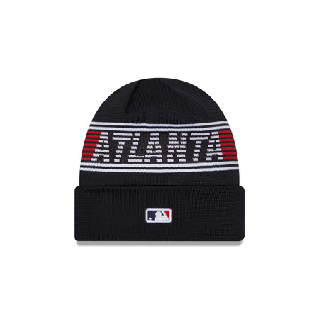Atlanta Braves 2024 Clubhouse Cuff Knit Hat