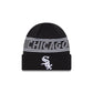 Chicago White Sox 2024 Clubhouse Cuff Knit Hat