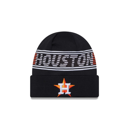 Houston Astros 2024 Clubhouse Cuff Knit Hat