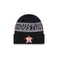 Houston Astros 2024 Clubhouse Cuff Knit
