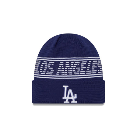 Los Angeles Dodgers 2024 Clubhouse Cuff Knit Hat
