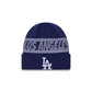 Los Angeles Dodgers 2024 Clubhouse Cuff Knit