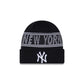 New York Yankees 2024 Clubhouse Cuff Knit