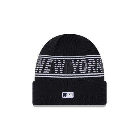 New York Yankees 2024 Clubhouse Cuff Knit Hat