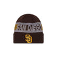 San Diego Padres 2024 Clubhouse Cuff Knit Hat