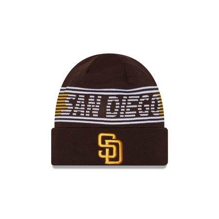San Diego Padres 2024 Clubhouse Cuff Knit Hat