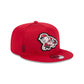 Cincinnati Reds 2024 Clubhouse 9FIFTY Snapback Hat
