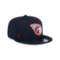 Cleveland Guardians 2024 Clubhouse 9FIFTY Snapback Hat