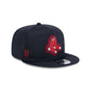 Boston Red Sox 2024 Clubhouse 9FIFTY Snapback Hat