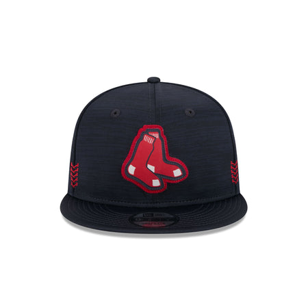 Boston Red Sox 2024 Clubhouse 9FIFTY Snapback Hat