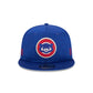 Chicago Cubs 2024 Clubhouse 9FIFTY Snapback Hat