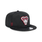 Arizona Diamondbacks 2024 Clubhouse 9FIFTY Snapback Hat