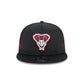 Arizona Diamondbacks 2024 Clubhouse 9FIFTY Snapback Hat