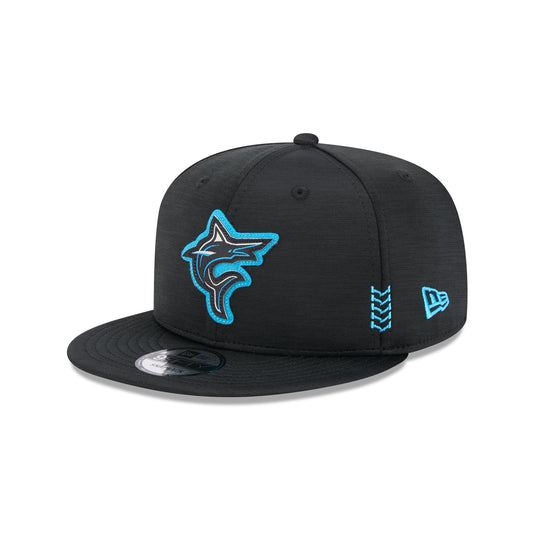 Miami Marlins 2024 Clubhouse 9FIFTY Snapback Hat - New Era Cap