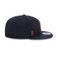 Houston Astros 2024 Clubhouse 9FIFTY Snapback Hat