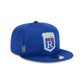 Kansas City Royals 2024 Clubhouse 9FIFTY Snapback Hat