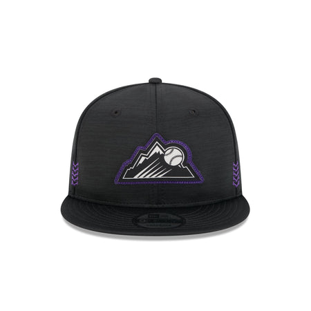 Colorado Rockies 2024 Clubhouse 9FIFTY Snapback Hat