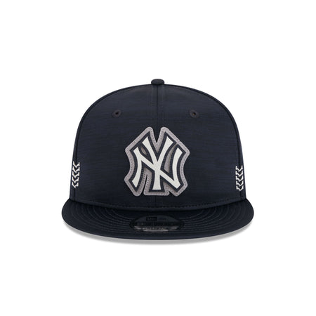 New York Yankees 2024 Clubhouse 9FIFTY Snapback Hat