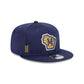 Milwaukee Brewers 2024 Clubhouse 9FIFTY Snapback Hat