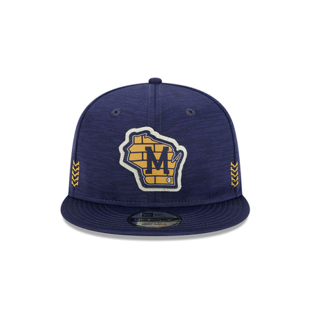Milwaukee Brewers 2024 Clubhouse 9FIFTY Snapback Hat