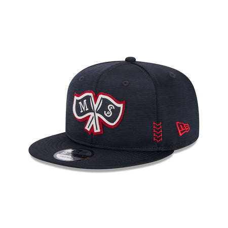 Minnesota Twins 2024 Clubhouse 9FIFTY Snapback Hat