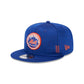 New York Mets 2024 Clubhouse 9FIFTY Snapback Hat