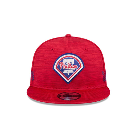 Philadelphia Phillies 2024 Clubhouse 9FIFTY Snapback Hat