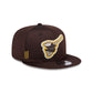 San Diego Padres 2024 Clubhouse 9FIFTY Snapback Hat