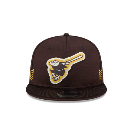 San Diego Padres 2024 Clubhouse 9FIFTY Snapback Hat